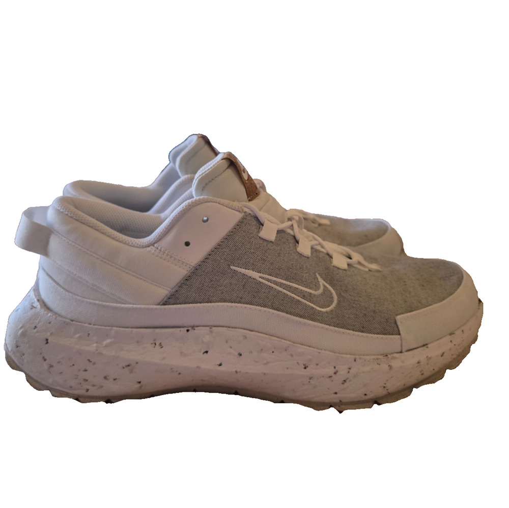 Nike Crater Remixa Canvas Sneakers Men's 11.5 White Photon Dust DC6916-100 2021